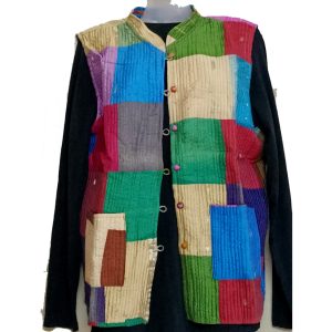 Half Sleeve Baul Jacket
