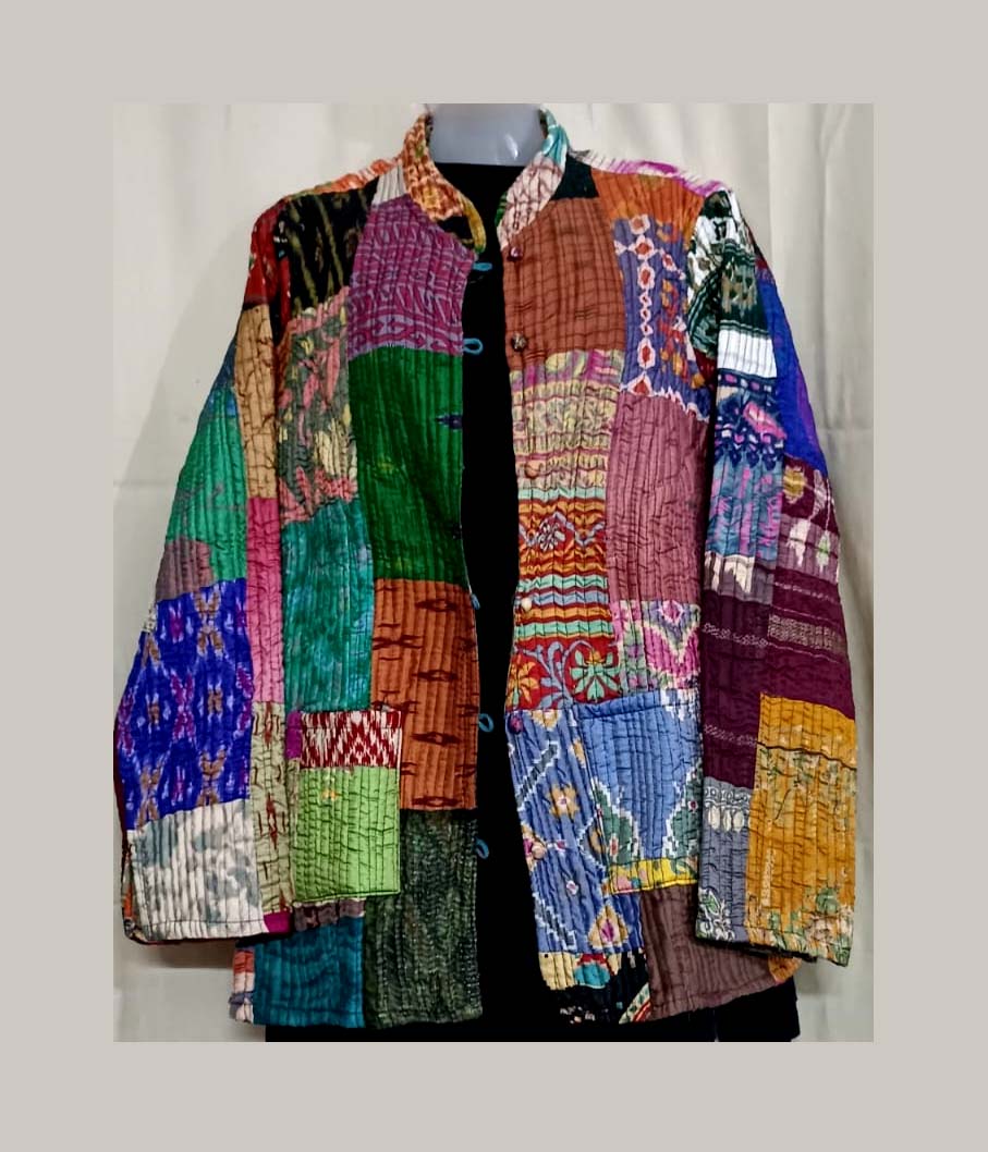 Full Sleeve Baul Jacket - Image 2