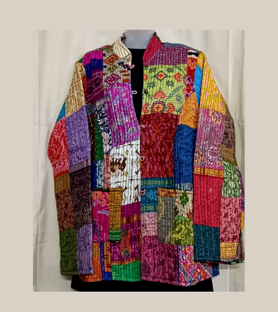 Full Sleeve Baul Jacket - Image 2