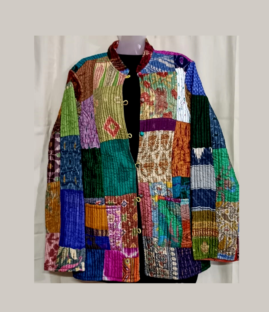 Full Sleeve Baul Jacket - Image 2