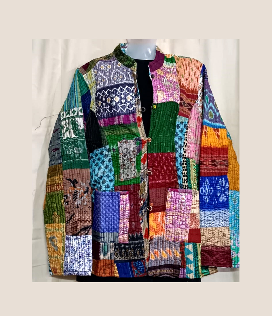 Full Sleever Baul Jacket