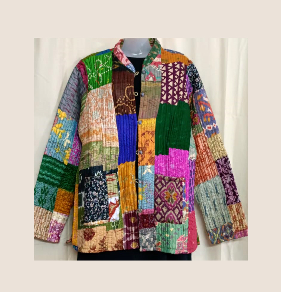 Full Sleeve Baul Jacket - Image 2