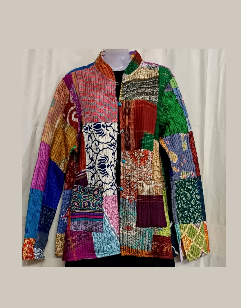 Full Sleeve Baul Jacket - Image 2