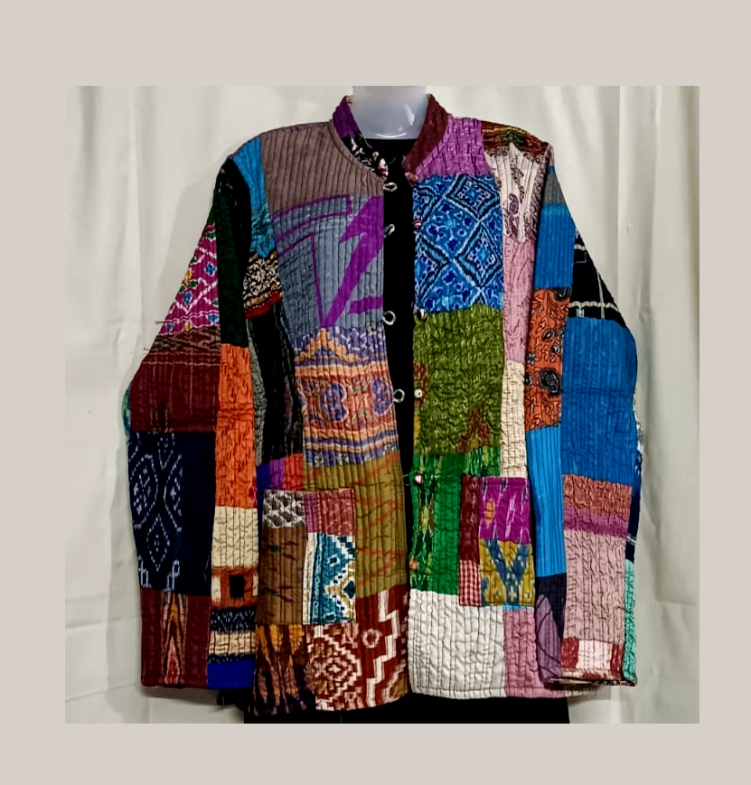 Full Sleeve Baul Jacket - Image 2