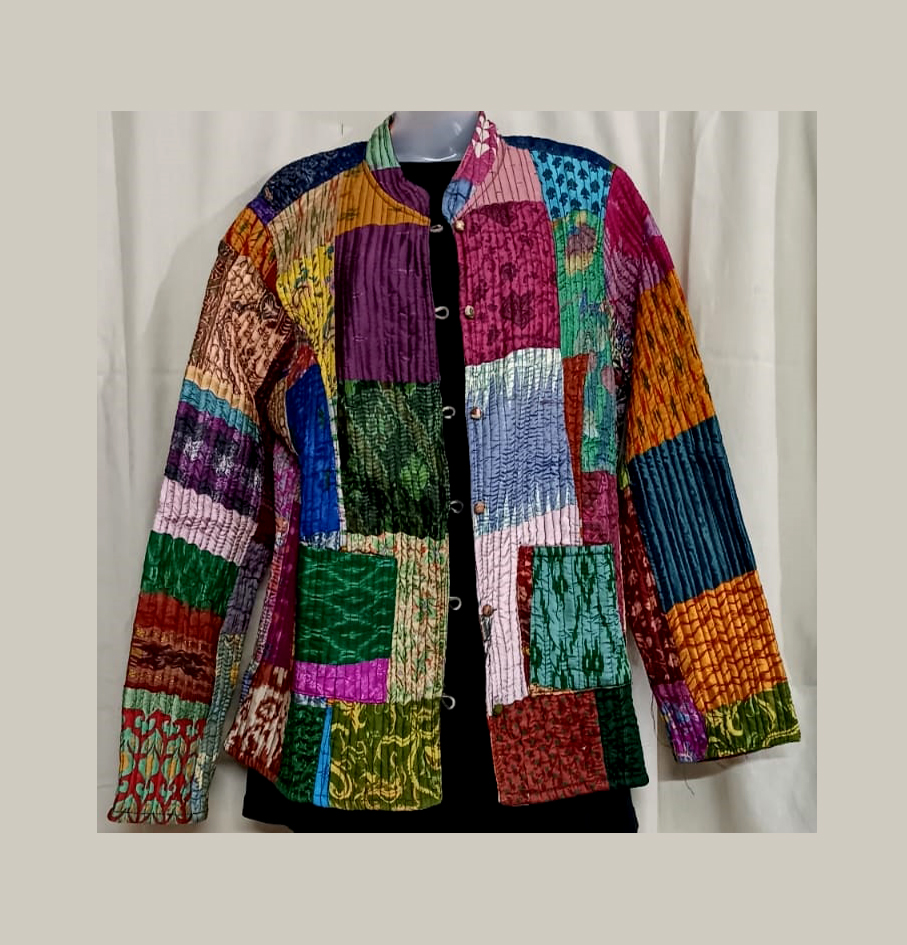 Full Sleeve Baul Jacket - Image 2