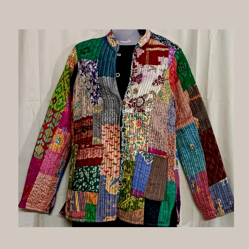 Full Sleeve Baul Jacket - Image 2
