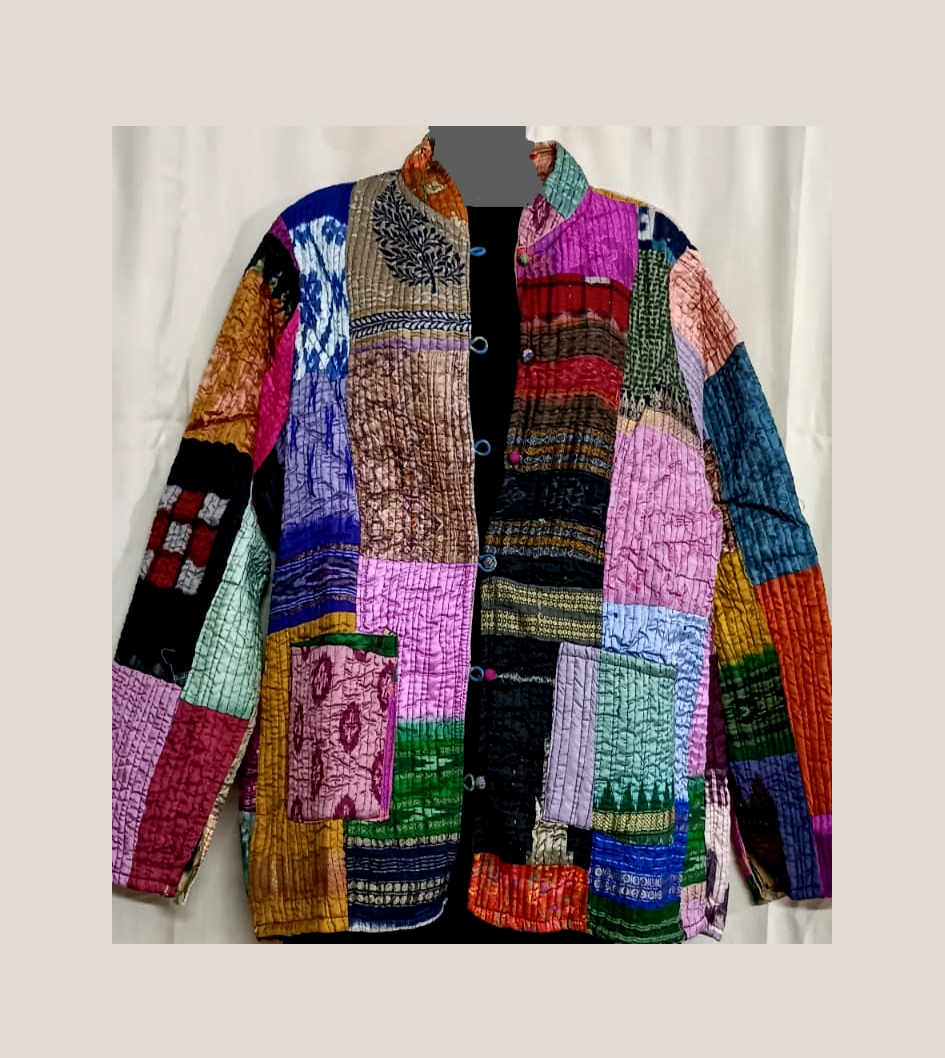 Full Sleeve Baul Jacket - Image 2