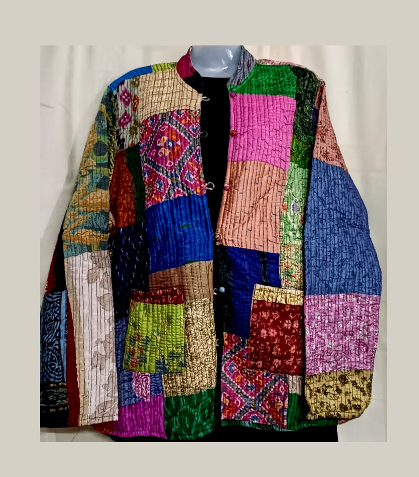 Full Sleeve Baul Jacket - Image 2