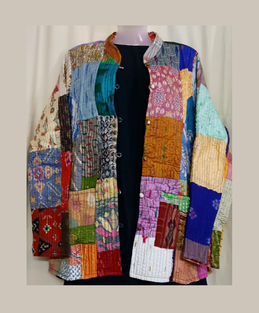 Full Sleeve Baul Jacket - Image 2