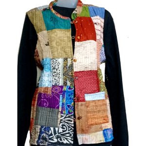 Half Sleeve Baul Jacket