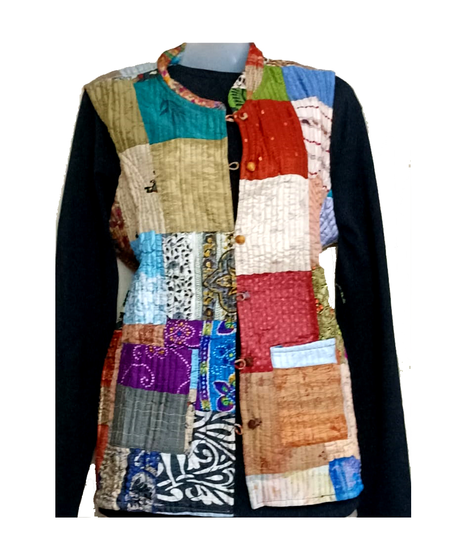 Half Sleeve Baul Jacket