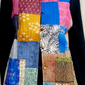 Half Sleeve Baul Jacket
