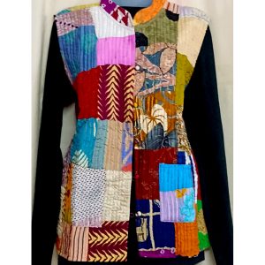 Half Sleeve Baul Jacket