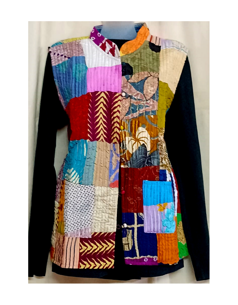 Half Sleeve Baul Jacket