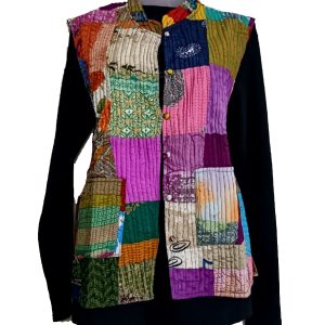 Half Sleeve Baul Jacket