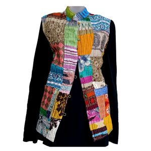 Half Sleeve Baul Jacket
