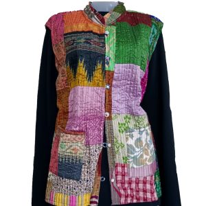 Half Sleeve Baul Jacket