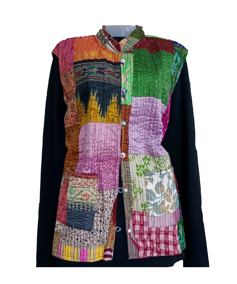 Half Sleeve Baul Jacket