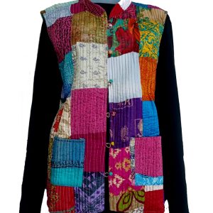 Half Sleeve Baul Jacket
