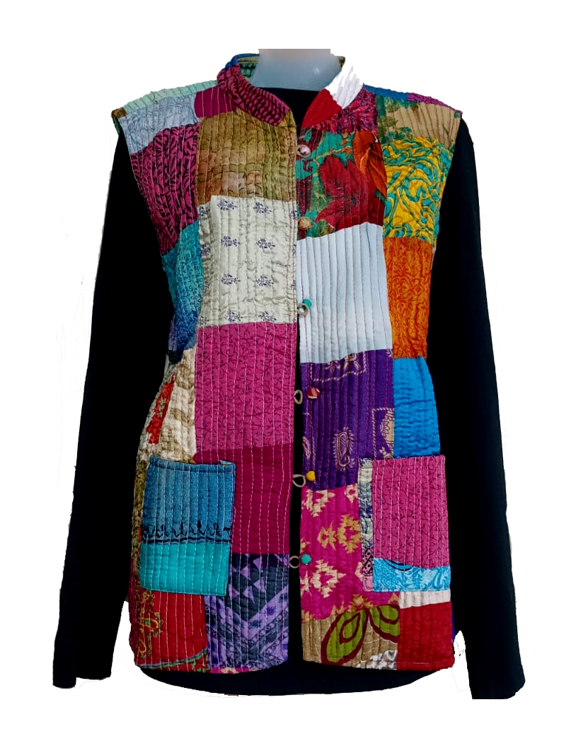 Half Sleeve Baul Jacket