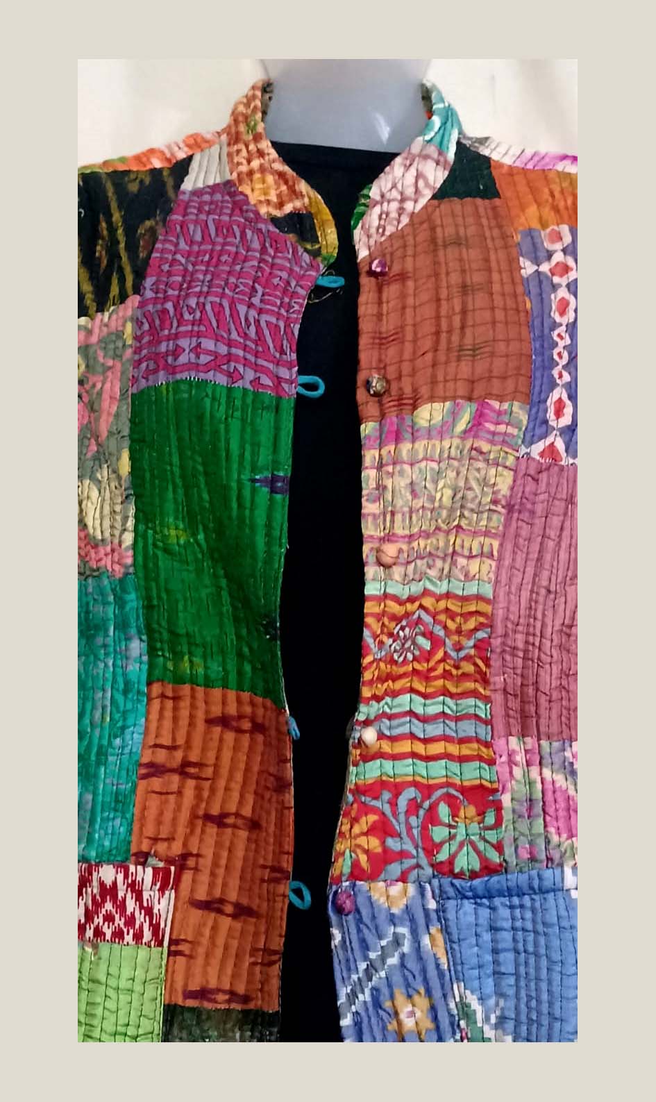 Full Sleeve Baul Jacket - Image 3