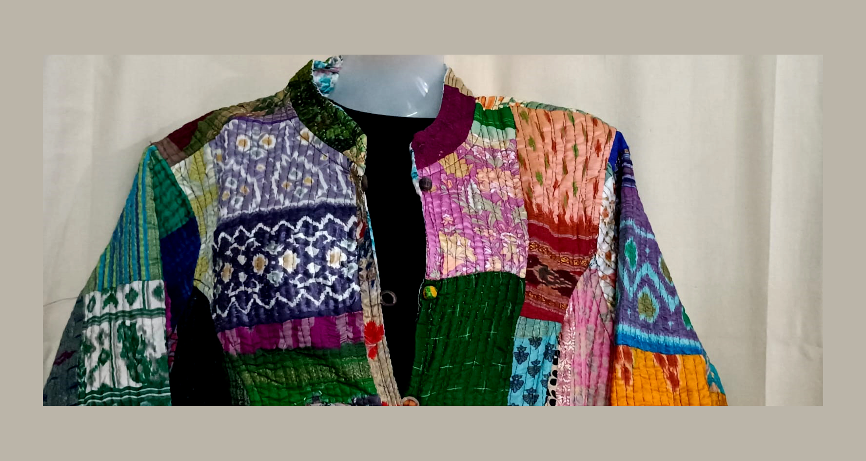 Full Sleever Baul Jacket - Image 2