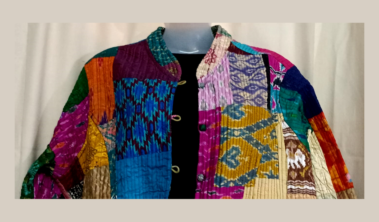 Full Sleeve Baul Jacket - Image 2