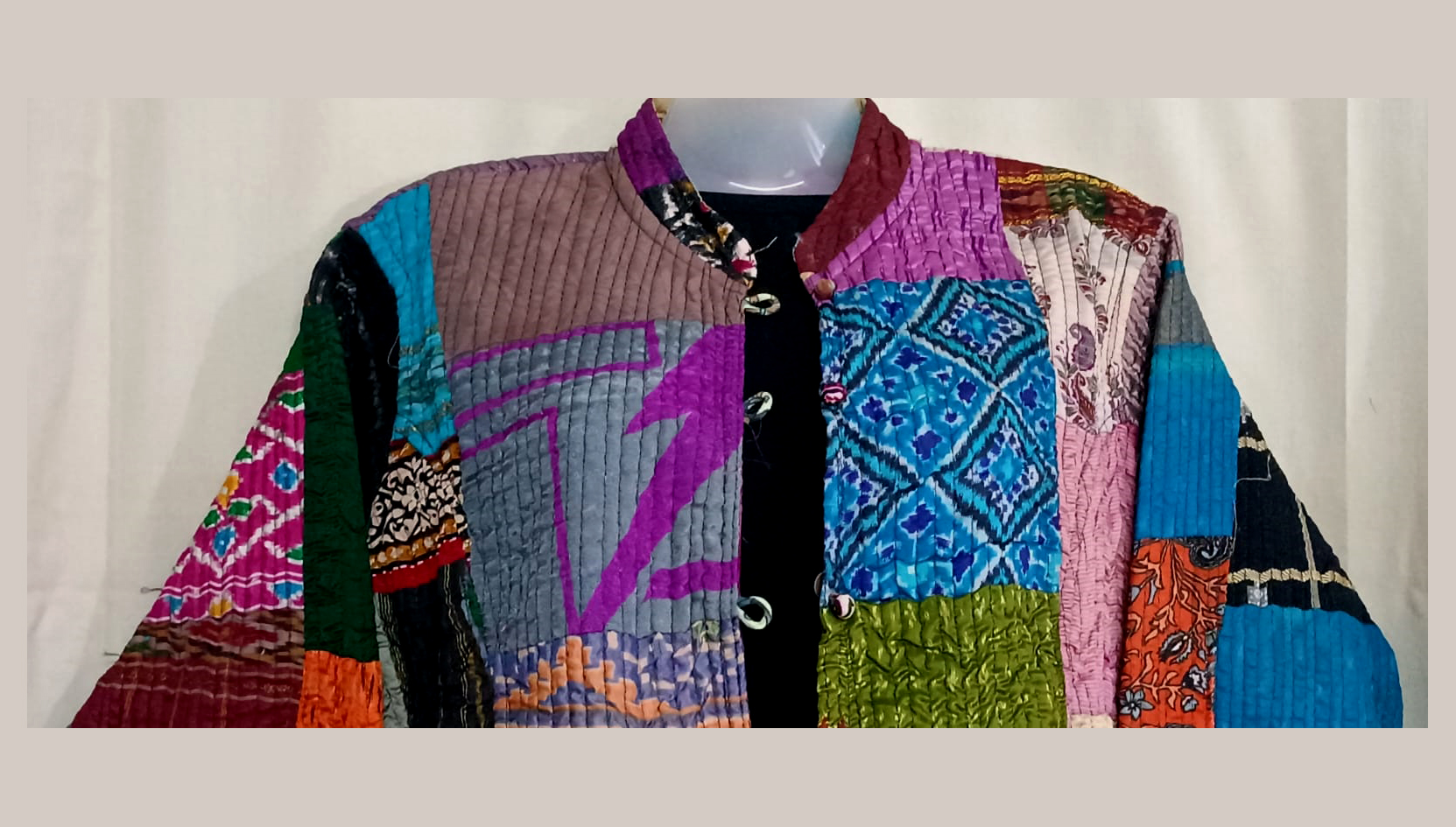Full Sleeve Baul Jacket - Image 3