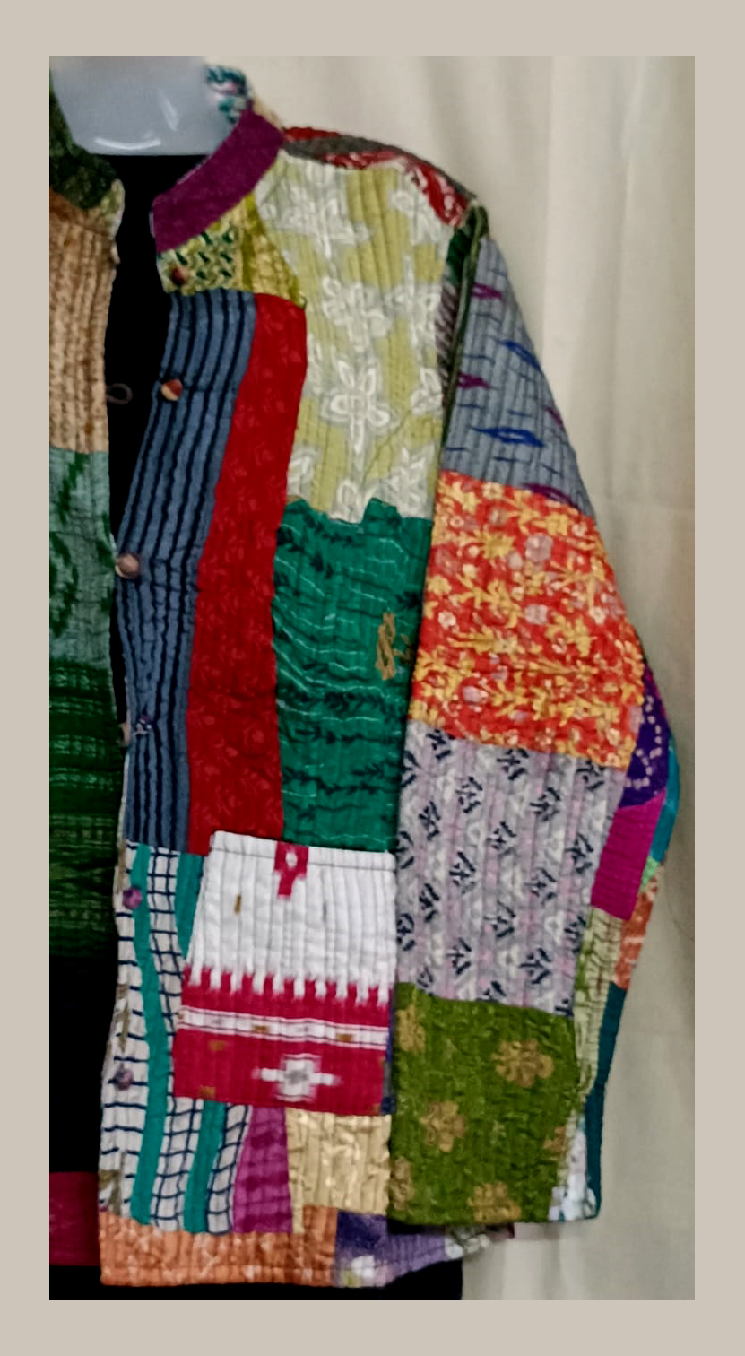 Full Sleeve Baul Jacket - Image 2