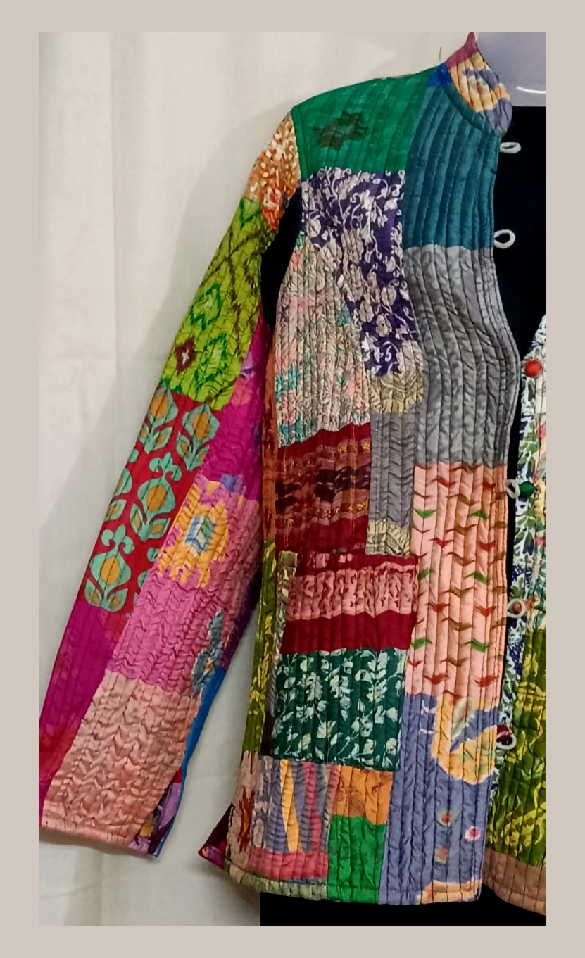 Full Sleeve Baul Jacket - Image 3