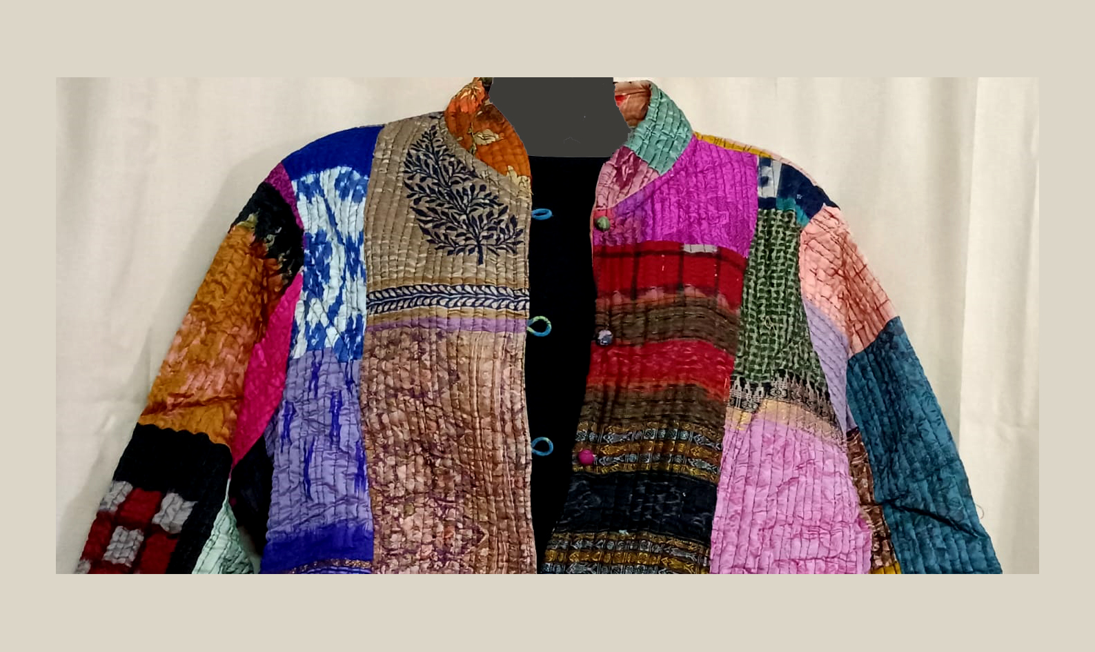 Full Sleeve Baul Jacket - Image 3