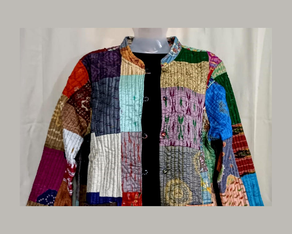 Full Sleeve Baul Jacket - Image 2