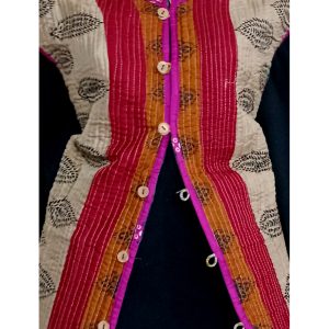 Half Sleeve Baul Jacket