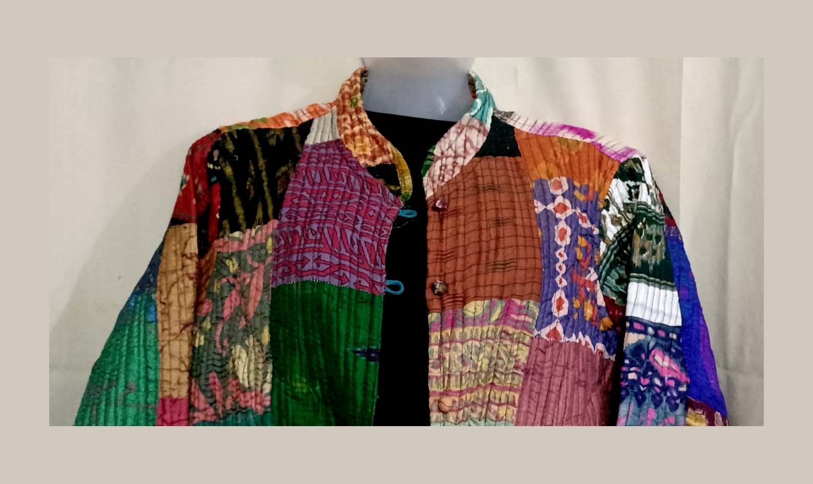 Full Sleeve Baul Jacket - Image 4