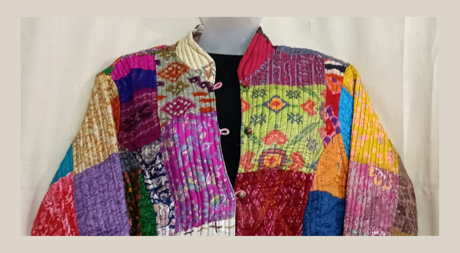 Full Sleeve Baul Jacket - Image 4