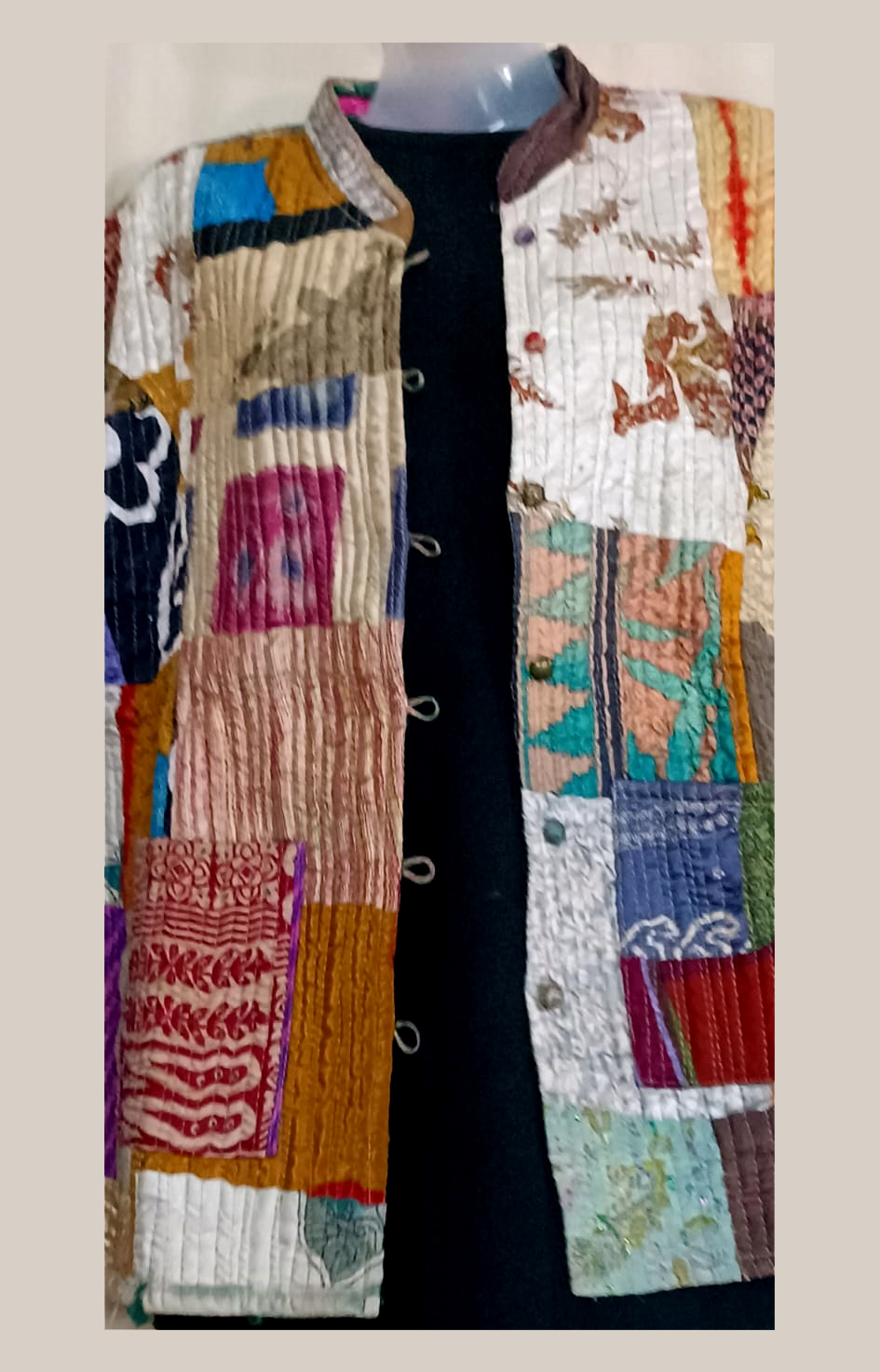 Full Sleeve Baul Jacket - Image 3