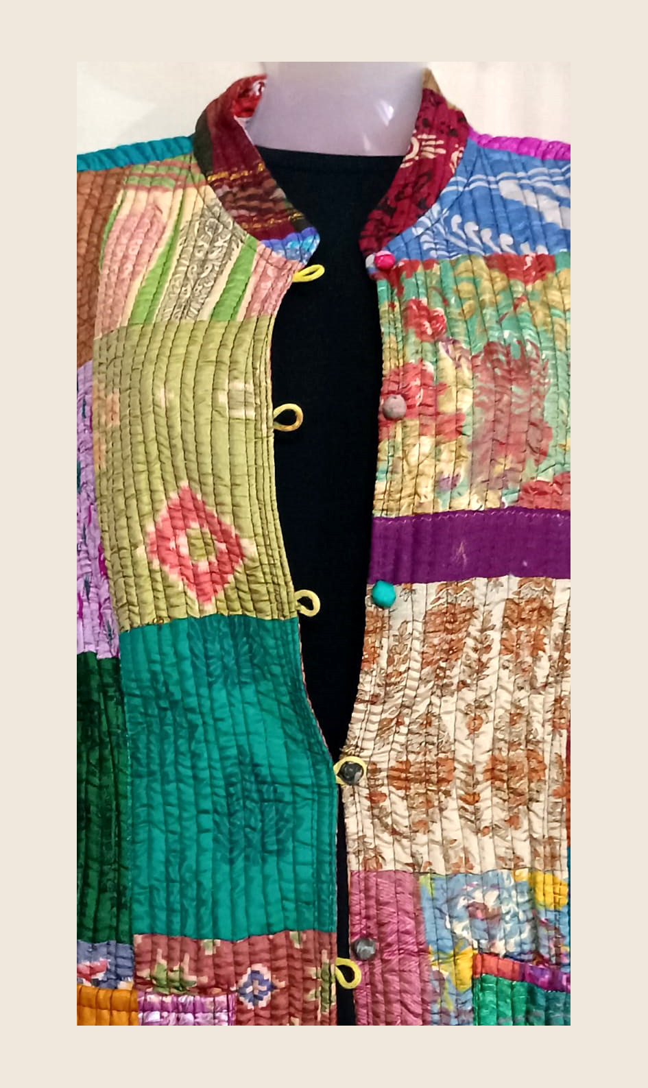 Full Sleeve Baul Jacket - Image 4