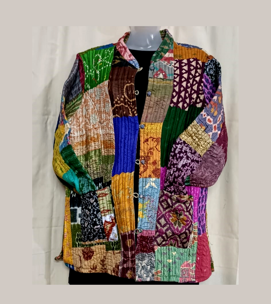 Full Sleeve Baul Jacket - Image 4