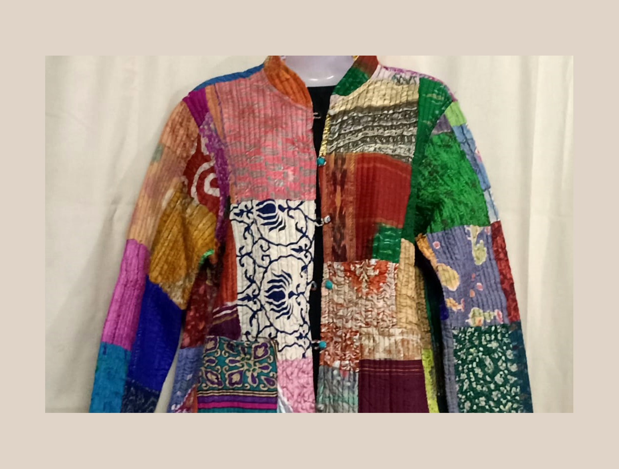 Full Sleeve Baul Jacket - Image 4