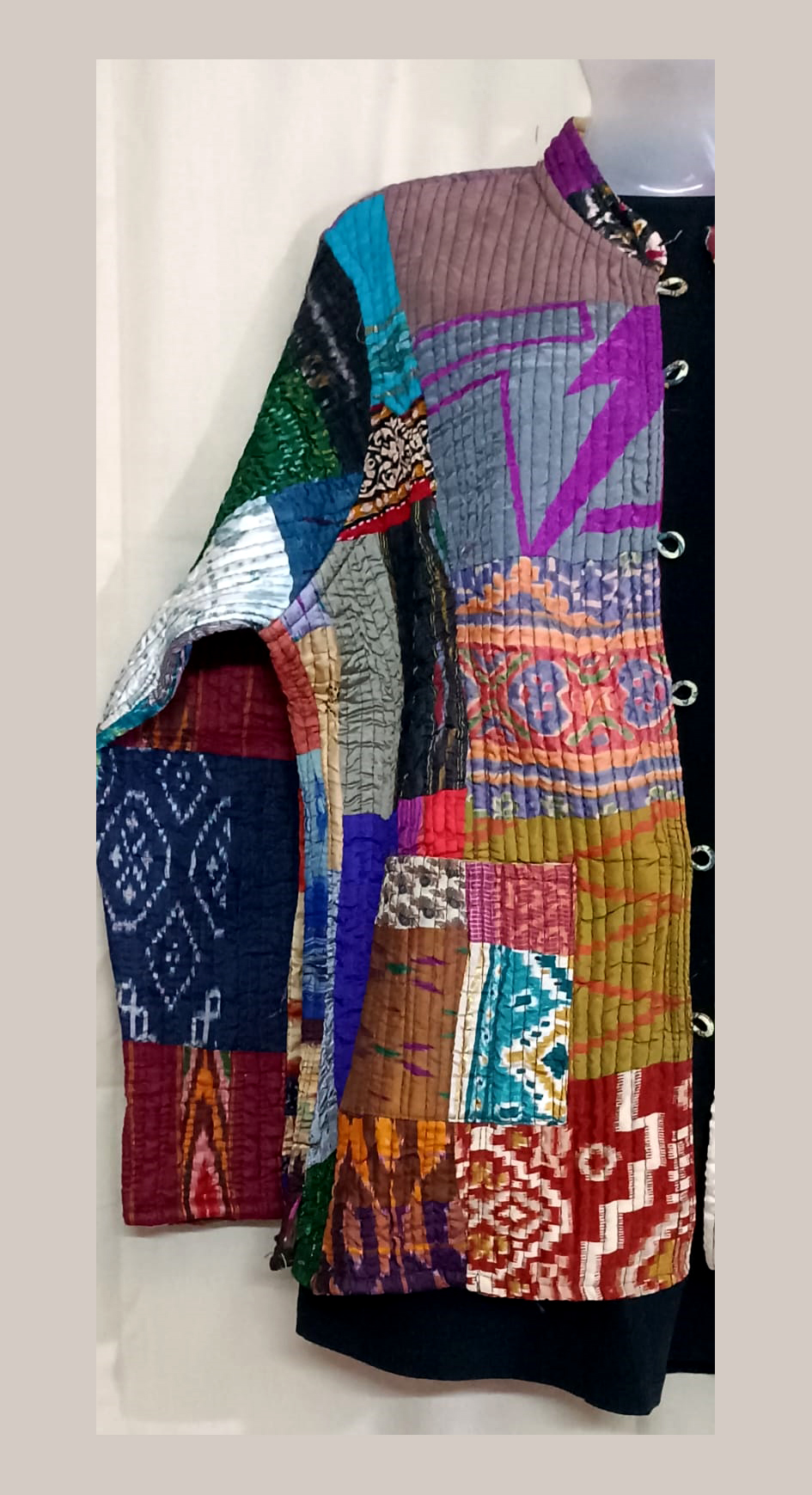 Full Sleeve Baul Jacket - Image 4