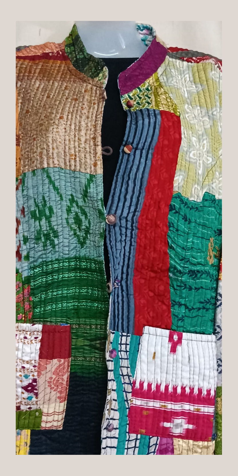 Full Sleeve Baul Jacket - Image 3