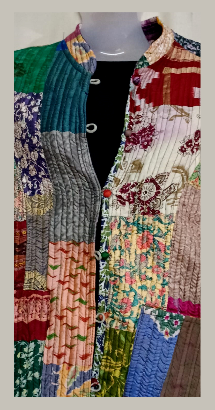 Full Sleeve Baul Jacket - Image 4