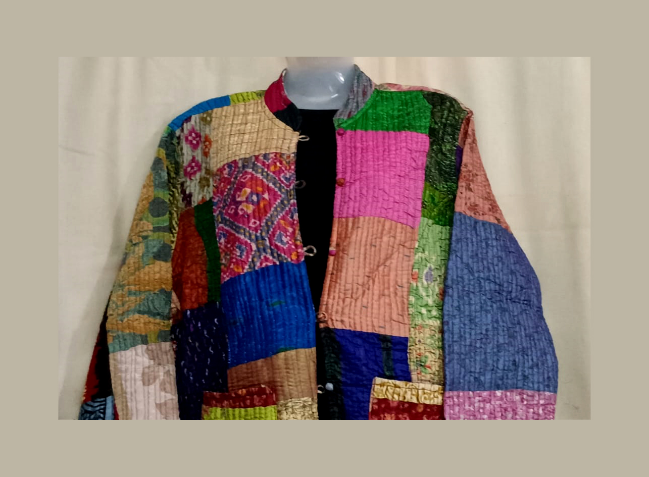 Full Sleeve Baul Jacket - Image 4