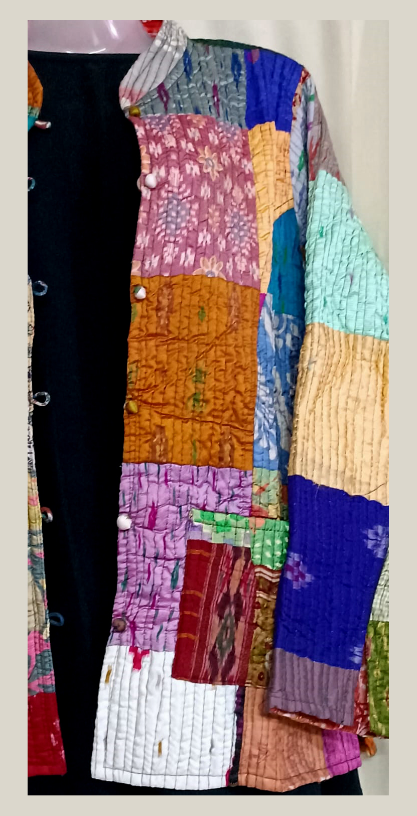 Full Sleeve Baul Jacket - Image 4