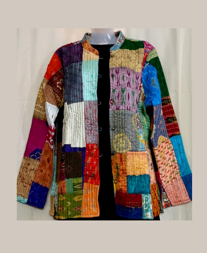 Full Sleeve Baul Jacket - Image 3