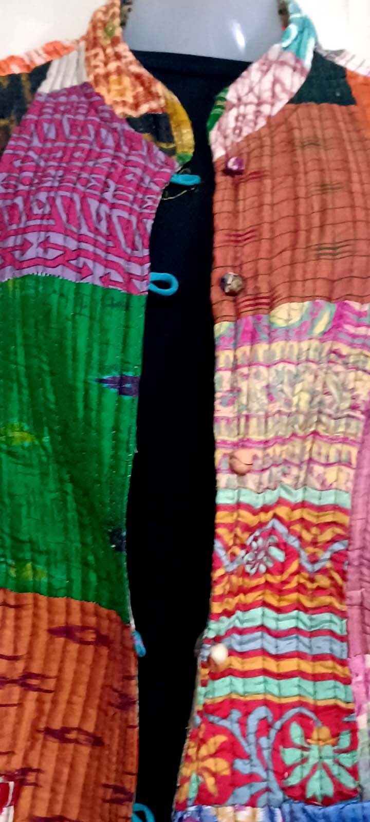 Full Sleeve Baul Jacket - Image 5