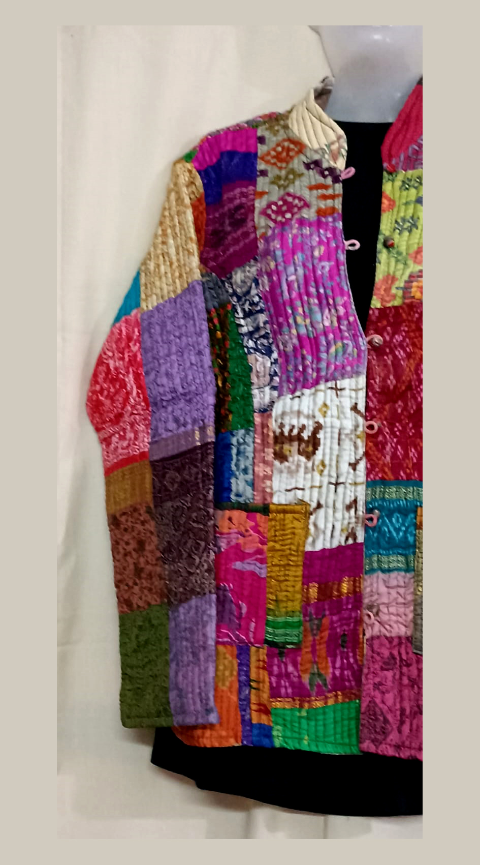 Full Sleeve Baul Jacket - Image 5