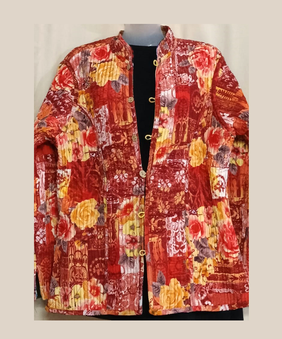 Full Sleeve Baul Jacket