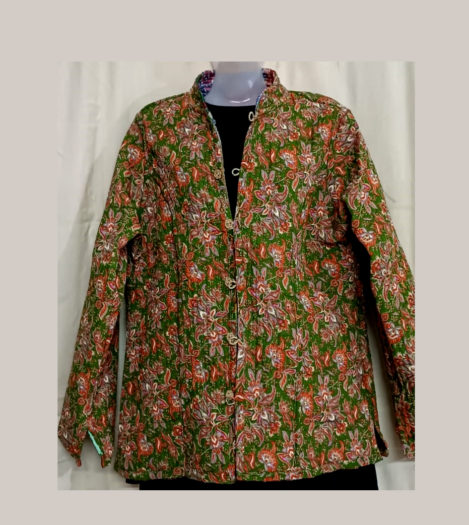 Full Sleeve Baul Jacket