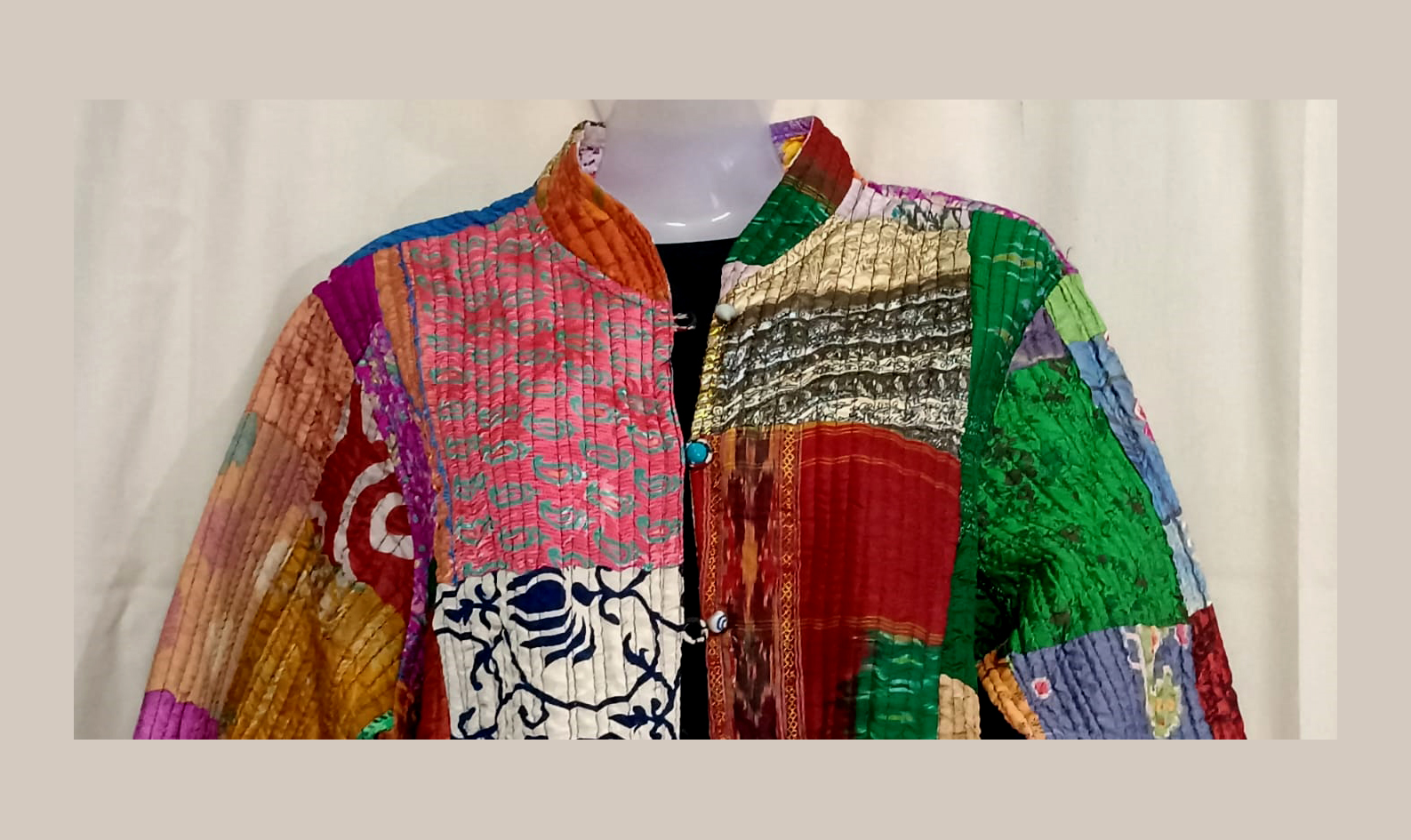Full Sleeve Baul Jacket - Image 5